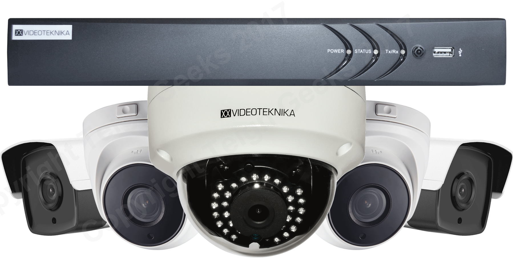 Serage 5mp IP CCTV