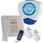 Visonic Powermaster10 Intruder Burglar Alarm System